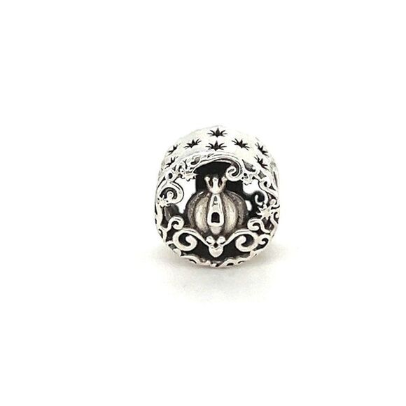 Pandora Disney Cinderella Midnight Pumpkin Charm - Picture 1 of 4